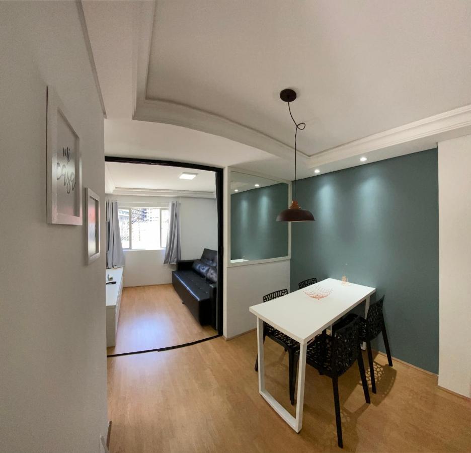 101- Lindo Apartamento Amplo E Decorado, 2 Quartos, Sala, Cozinha Completa, Mobiliario Moderno, Lavanderia , Excelente Localizacao No Bairro Bigorrilho Curitiba Exterior photo