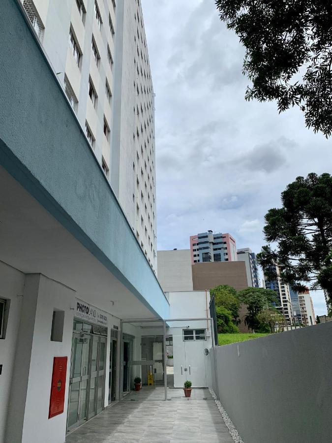 101- Lindo Apartamento Amplo E Decorado, 2 Quartos, Sala, Cozinha Completa, Mobiliario Moderno, Lavanderia , Excelente Localizacao No Bairro Bigorrilho Curitiba Exterior photo